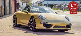 Illustration for article titled The 15 Best Reviewed Cars Of 2014